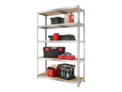Étagère métallique Parkside® à 5 niveaux, 180 x 120 x 40 cm