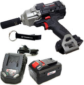 Visseuse à chocs sans fil PARKSIDE PERFORMANCE® 20 V PASSP 20-Li / batterie intelligente (8 Ah) et chargeur (4,5 A) inclus