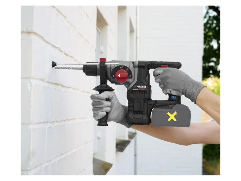 Perceuse à percussion sans fil PARKSIDE PERFORMANCE® PKHAP 20-Li C3, sans chargeur, 20 V