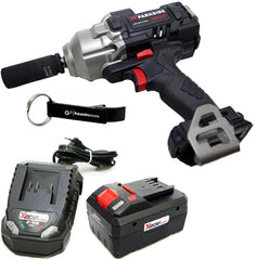 Visseuse à chocs sans fil PARKSIDE PERFORMANCE® 20 V PASSP 20-Li / batterie intelligente (8 Ah) et chargeur (4,5 A) inclus