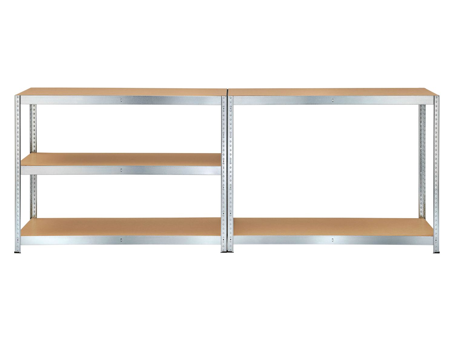 Étagère métallique Parkside® à 5 niveaux, 180 x 120 x 40 cm