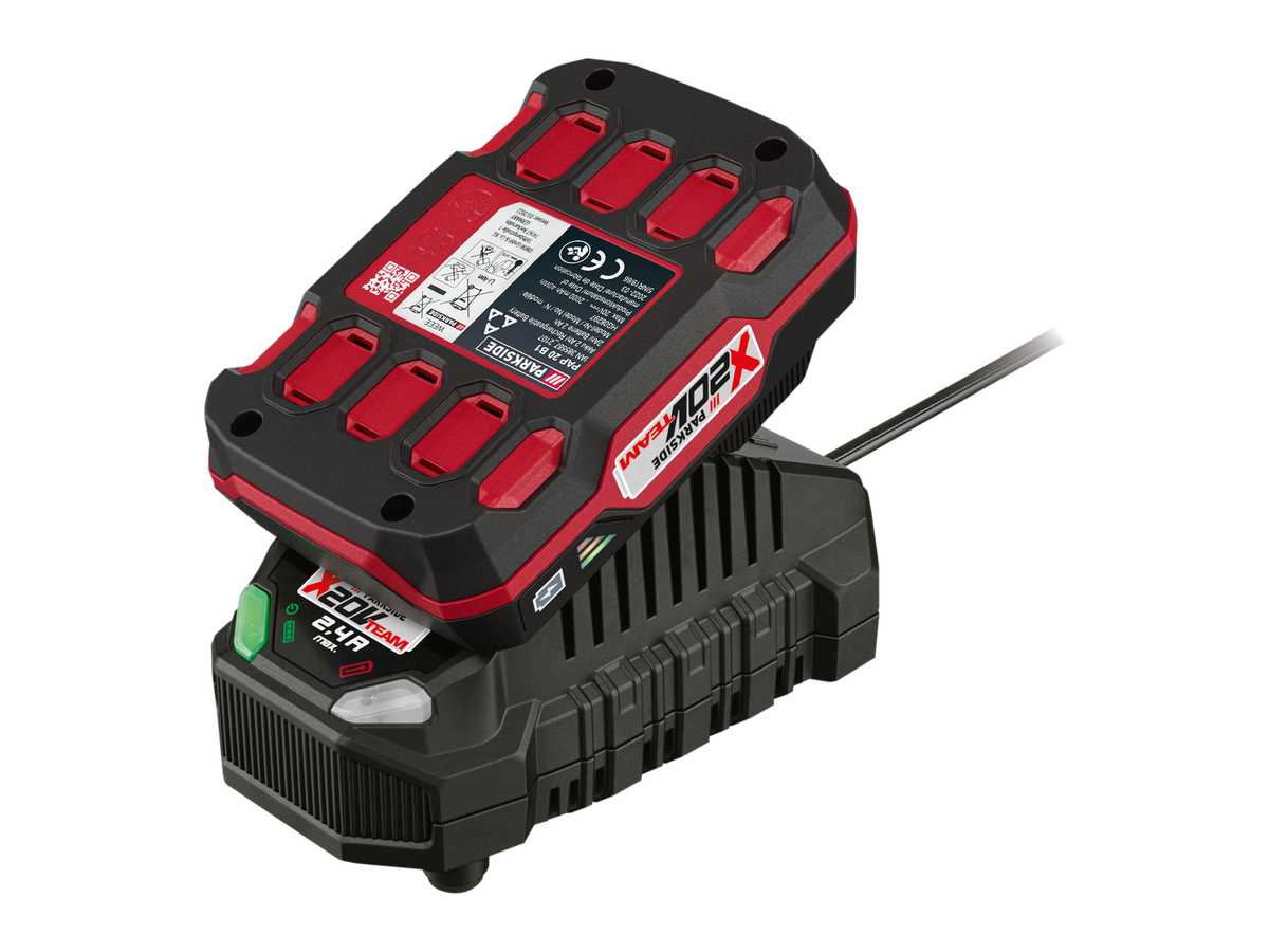 Batterie Parkside® 2 Ah avec chargeur