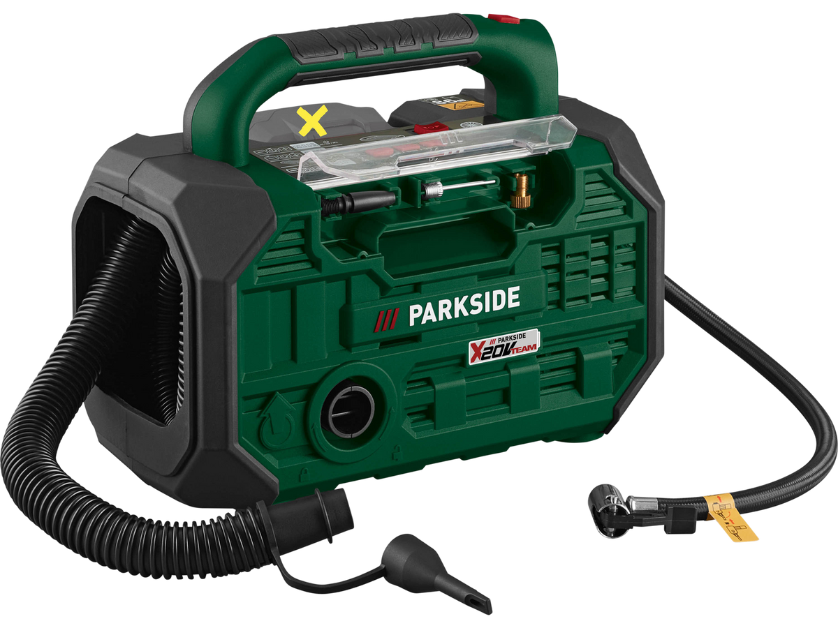 Parkside® Compressore e pompa ricaricabile
