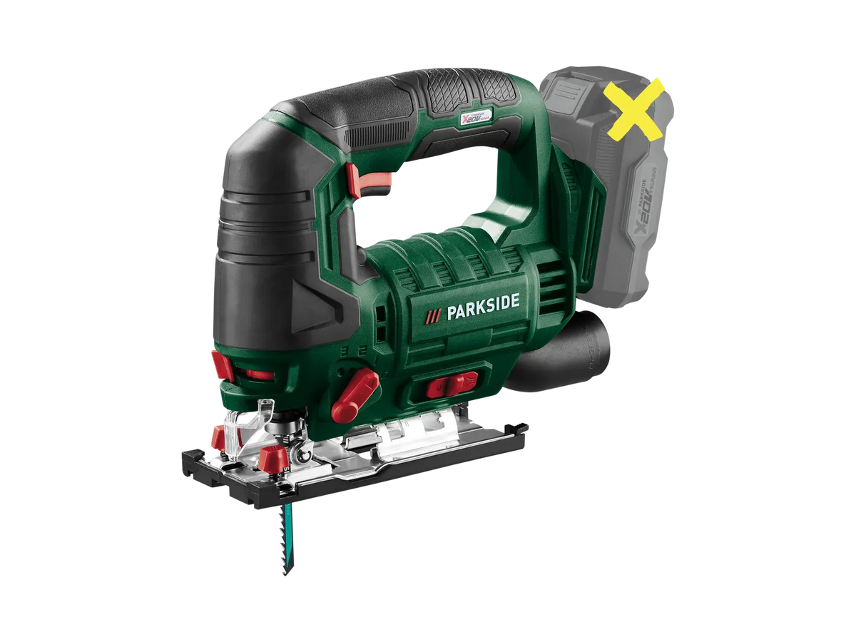 Parkside® Seghetto a pendolo ricaricabile