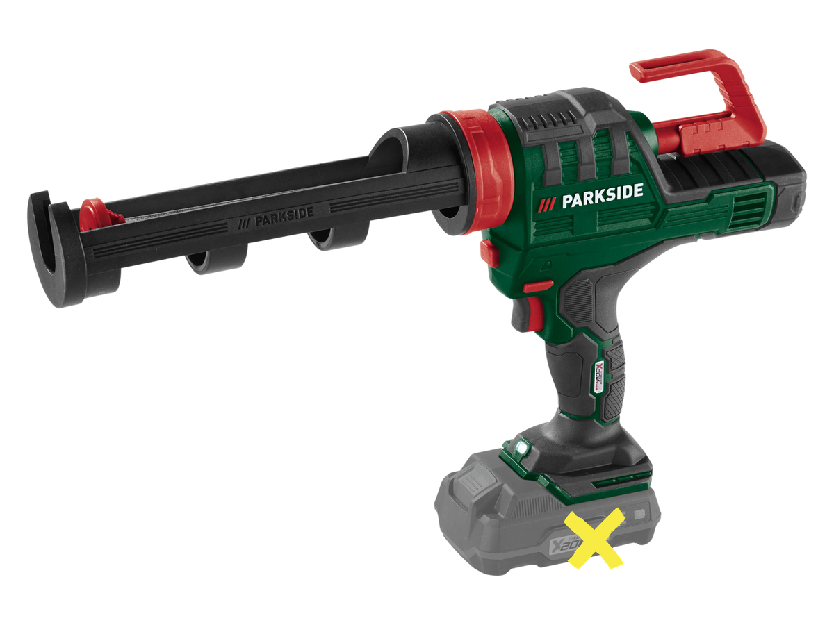 Pistolet à cartouches rechargeables Parkside® 