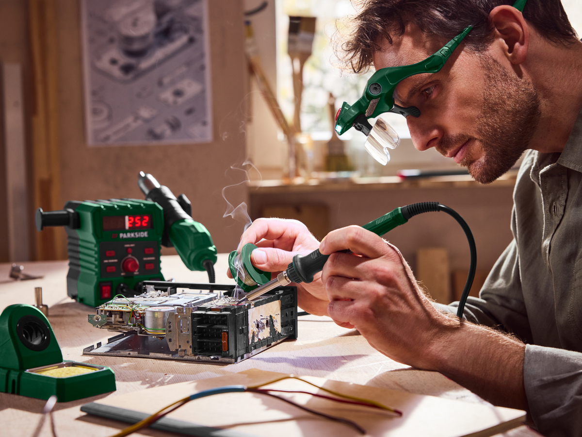 Parkside® Stazione ad aria calda per saldatura