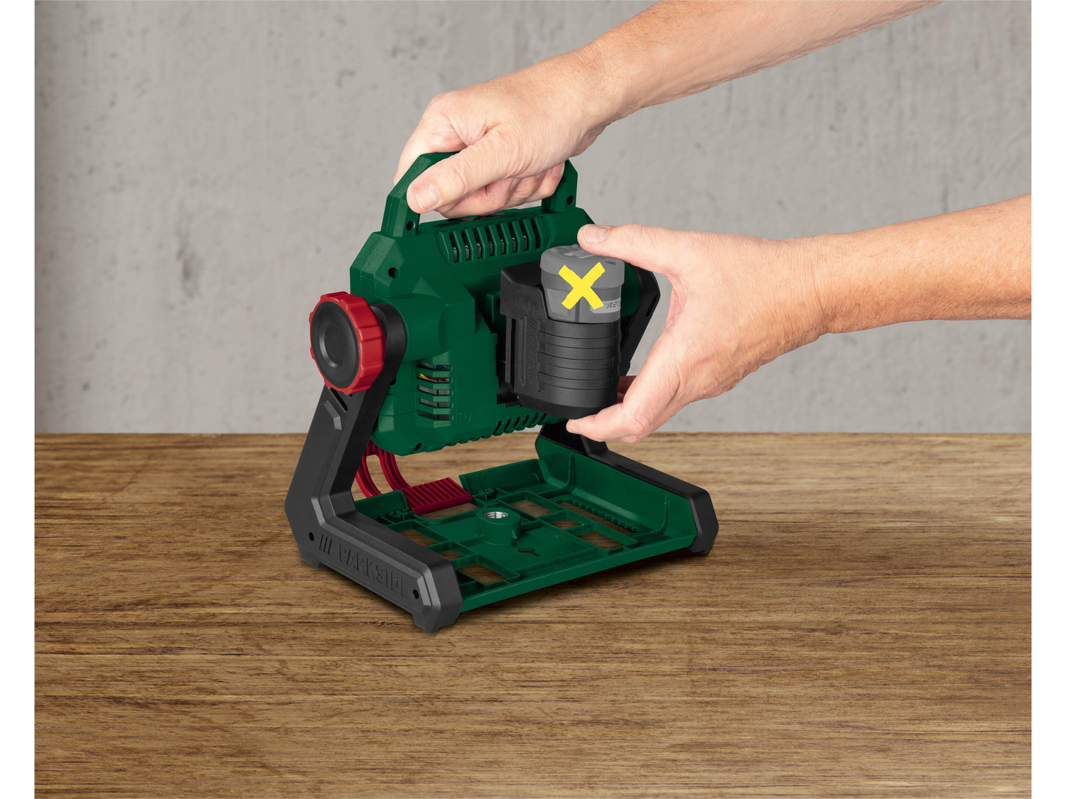 Lampe de travail LED rechargeable Parkside®