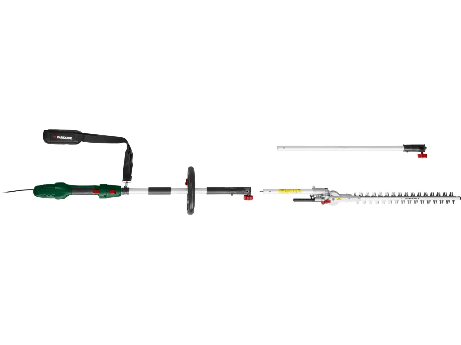 Tagliasiepi elettrico a braccio lungo